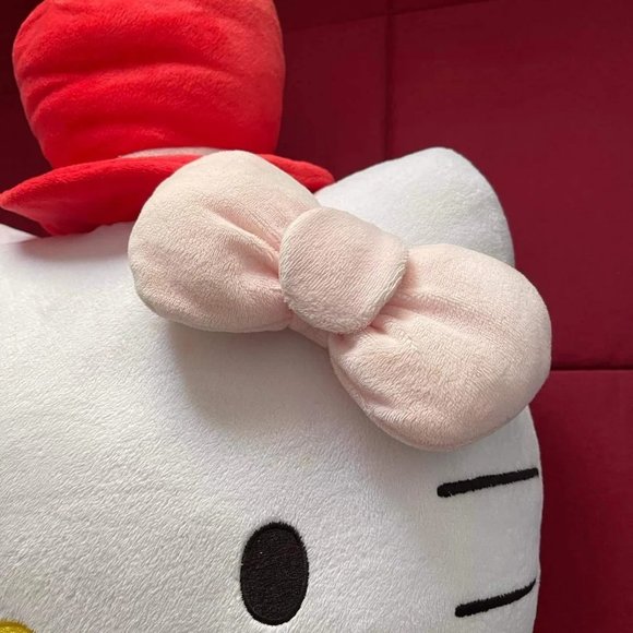 Hello Kitty Ring Master Large Plush 25" - Picture 2 of 6